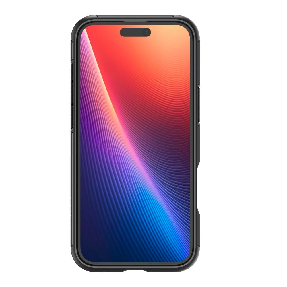 Spigen nak�adka Slim Armor Mag MagSafe czarny Apple iPhone 16 / 5