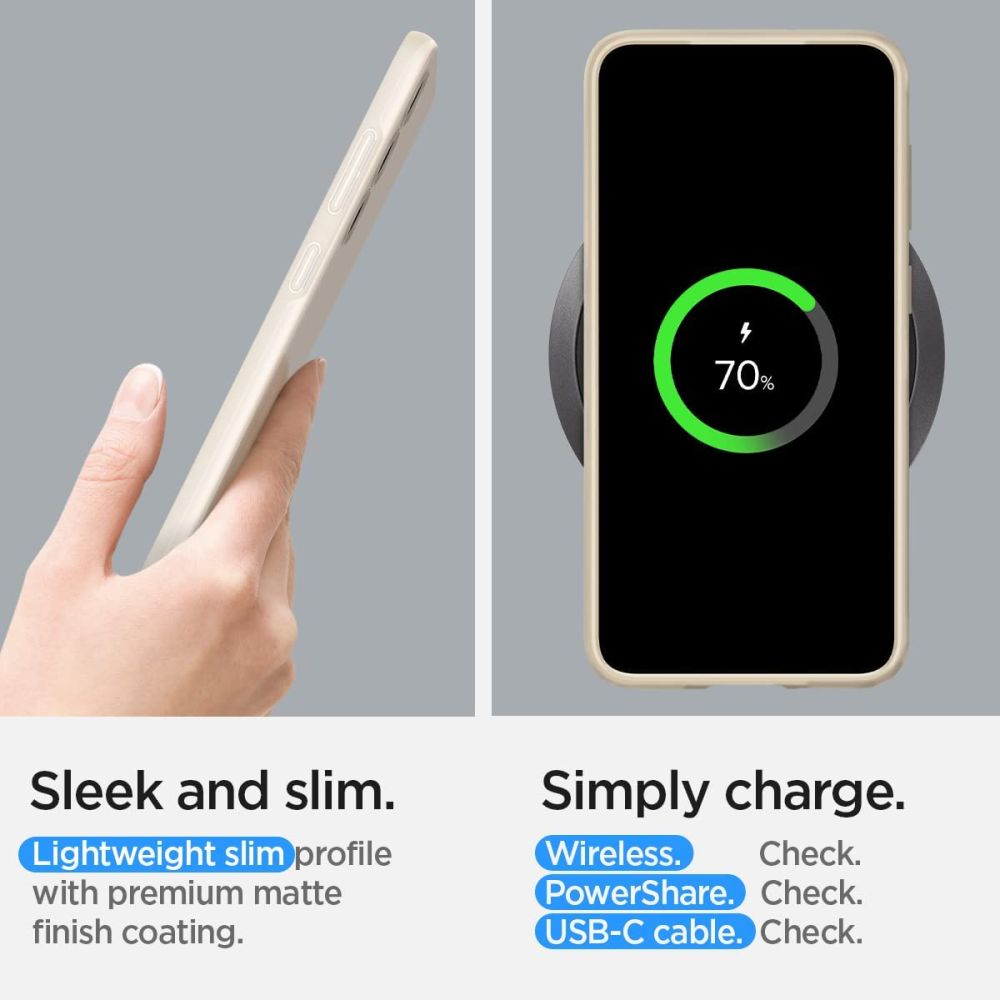 Spigen nak�adka Thin Fit Samsung Galaxy S23 / 10