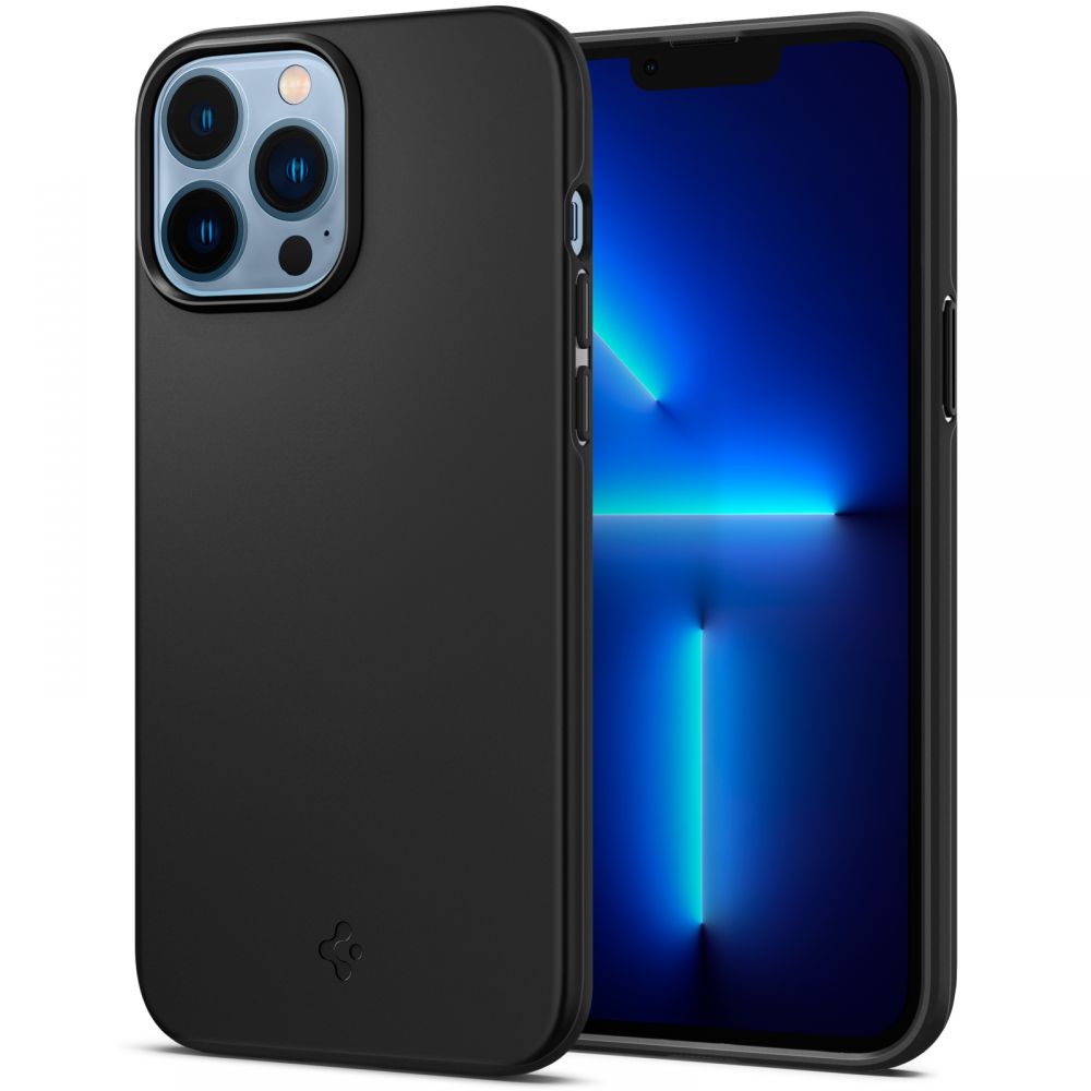 Spigen nak�adka Thin Fit czarna Apple iPhone 13