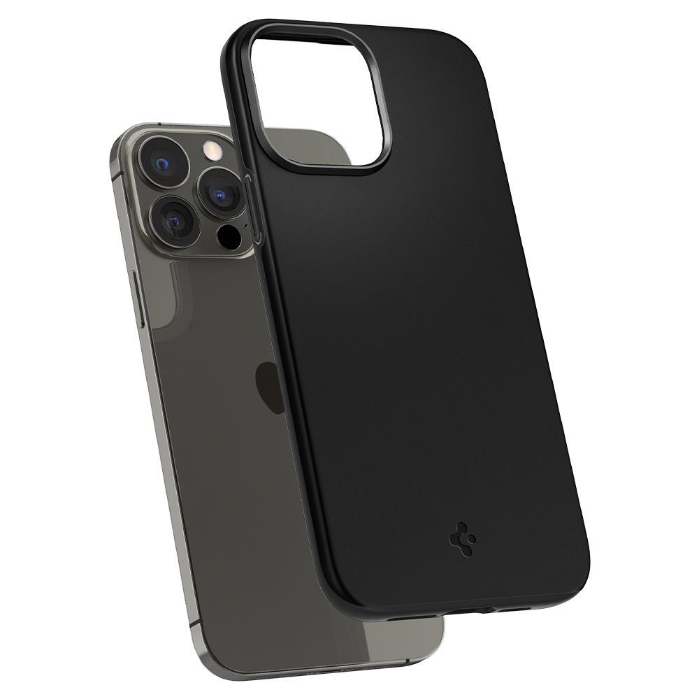 Spigen nak�adka Thin Fit czarna Apple iPhone 13 / 3