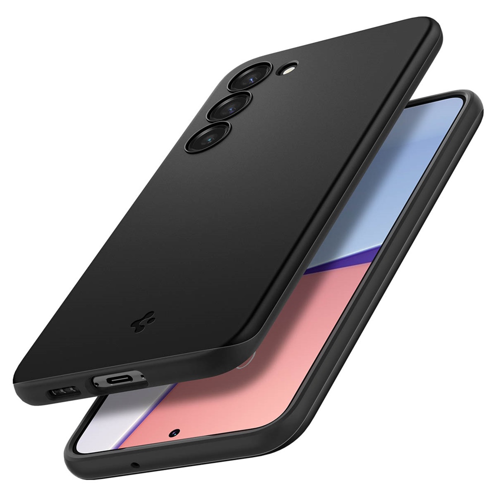 Spigen nak�adka Thin Fit czarna Samsung Galaxy S23 / 8