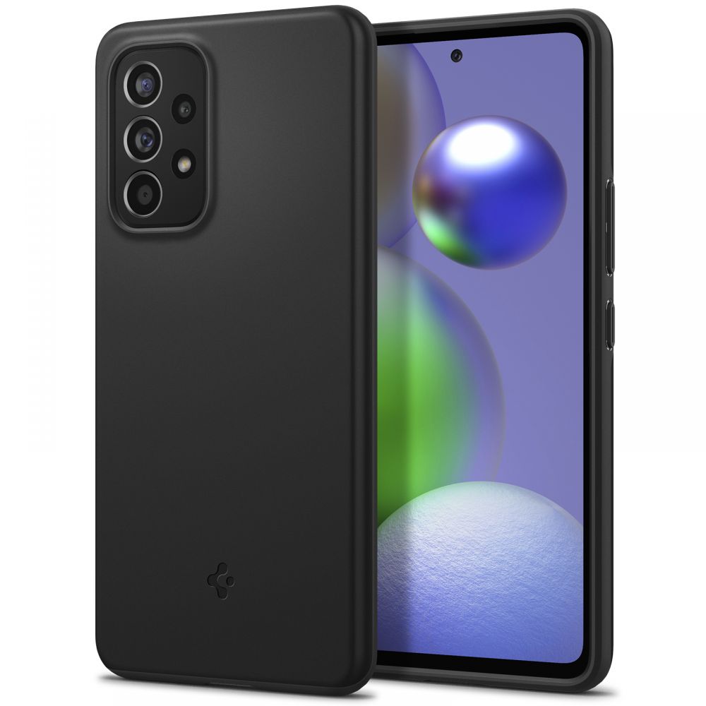 Spigen nak�adka Thin Fit czarny Samsung Galaxy A53 5G