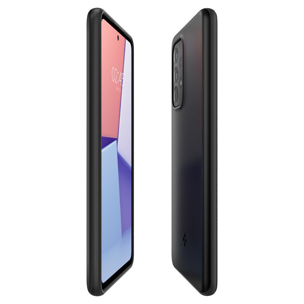 Spigen nak�adka Thin Fit czarny Samsung Galaxy A53 5G / 12
