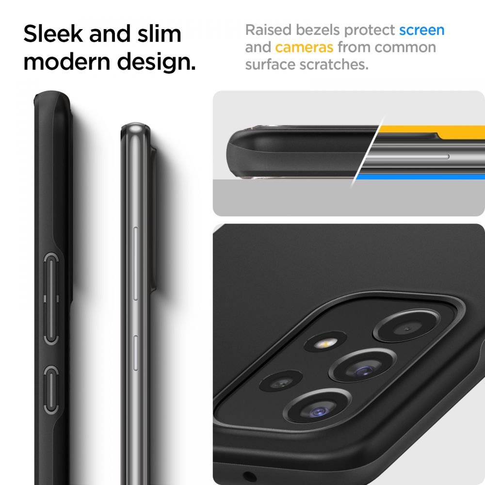 Spigen nakadka Thin Fit czarny Samsung Galaxy A53 5G / 6