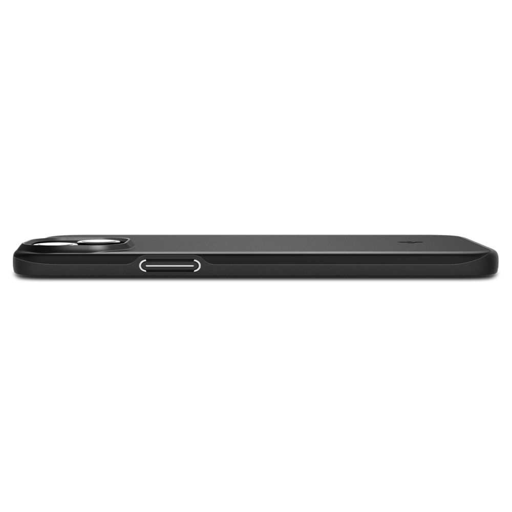Spigen nak�adka Thin Fit czarny Apple iPhone 15 Plus / 9