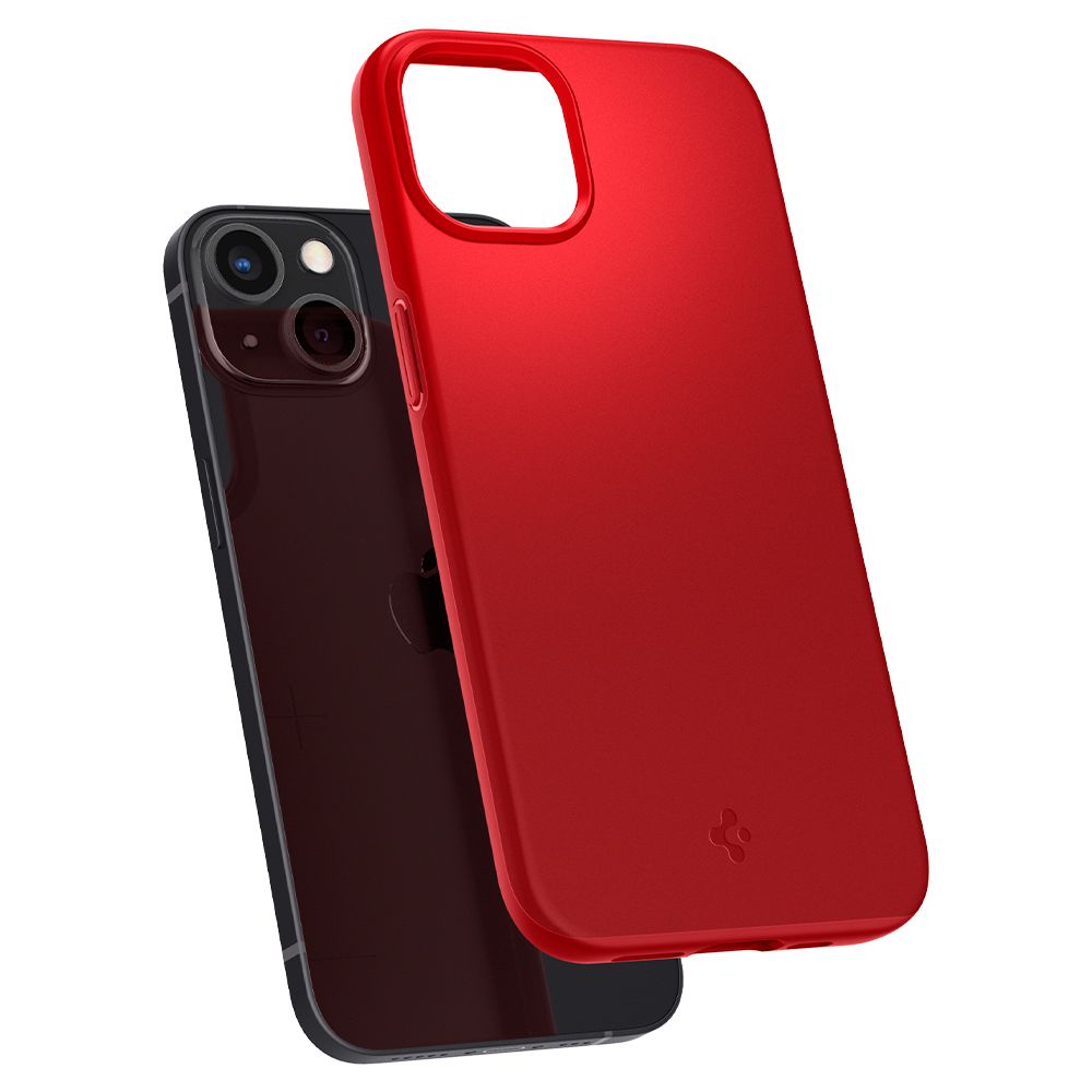 Spigen nakadka Thin Fit czerwona Apple iPhone 13 / 3