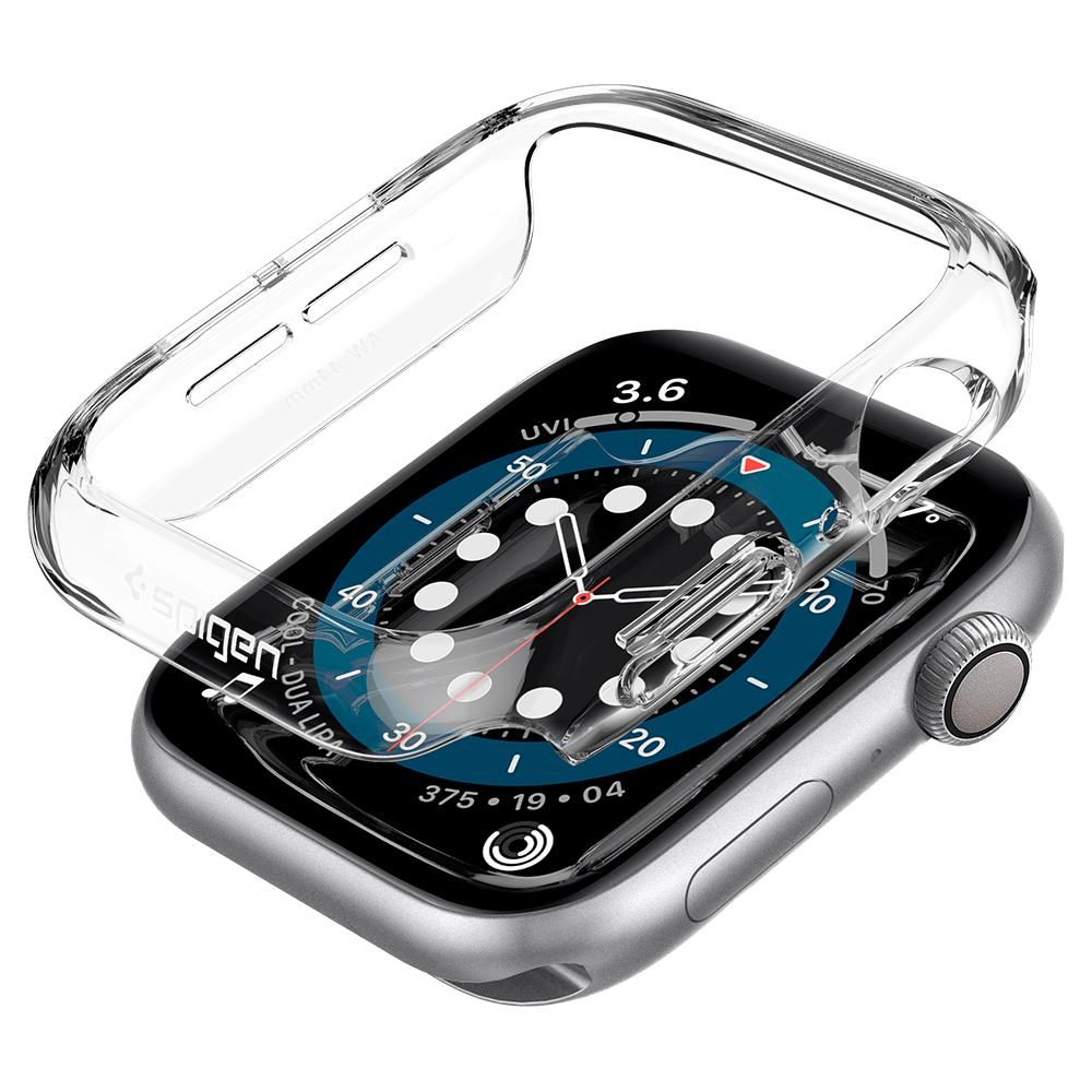 Spigen nakadka Thin Fit do Apple Watch 4 / 5 / 6 / SE 40 mm transparentna / 2