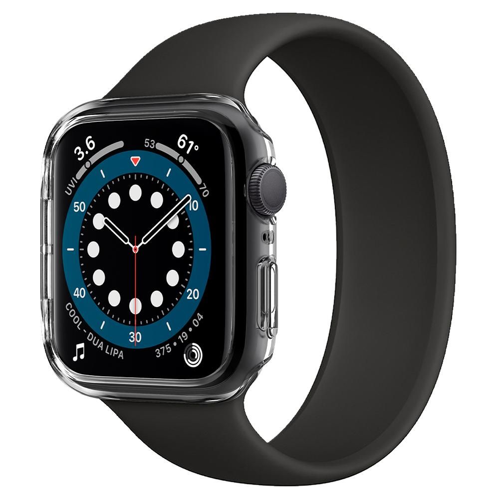 Spigen nak�adka Thin Fit do Apple Watch 4 / 5 / 6 / SE 44 mm transparentna