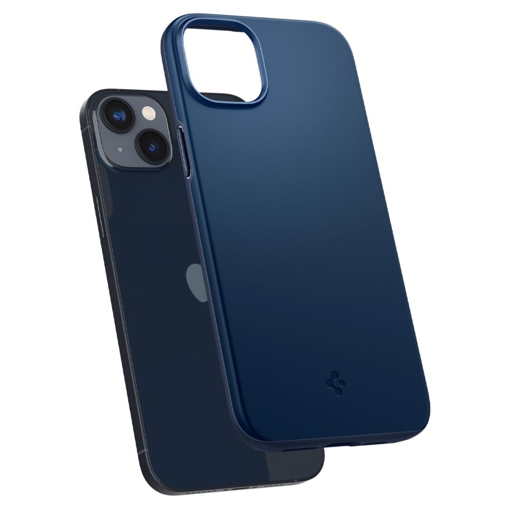 Spigen nak�adka Thin Fit granatowa Apple iPhone 14 / 3