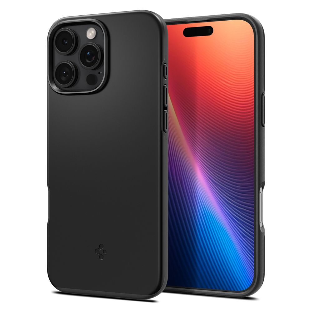 Spigen nak�adka Thin Fit Mag MagSafe czarny Apple iPhone 16 Pro Max