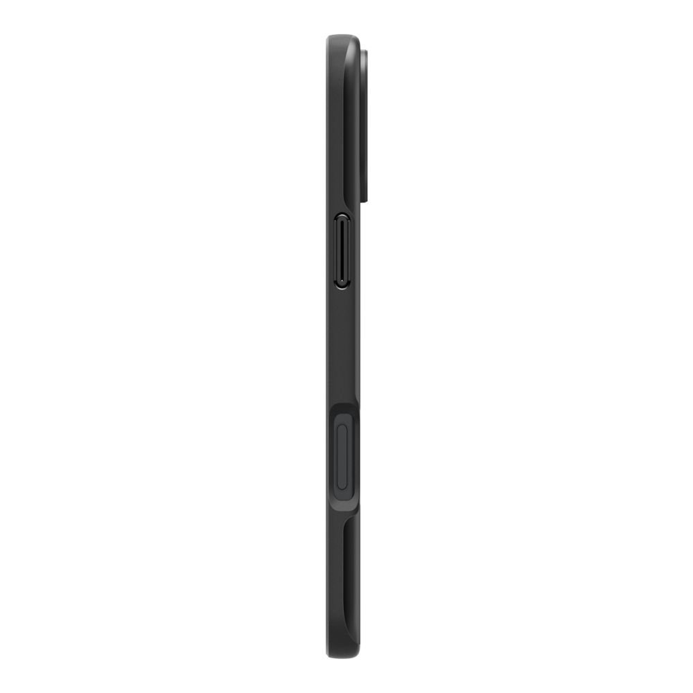 Spigen nak�adka Thin Fit Mag MagSafe czarny Apple iPhone 16 Plus / 5