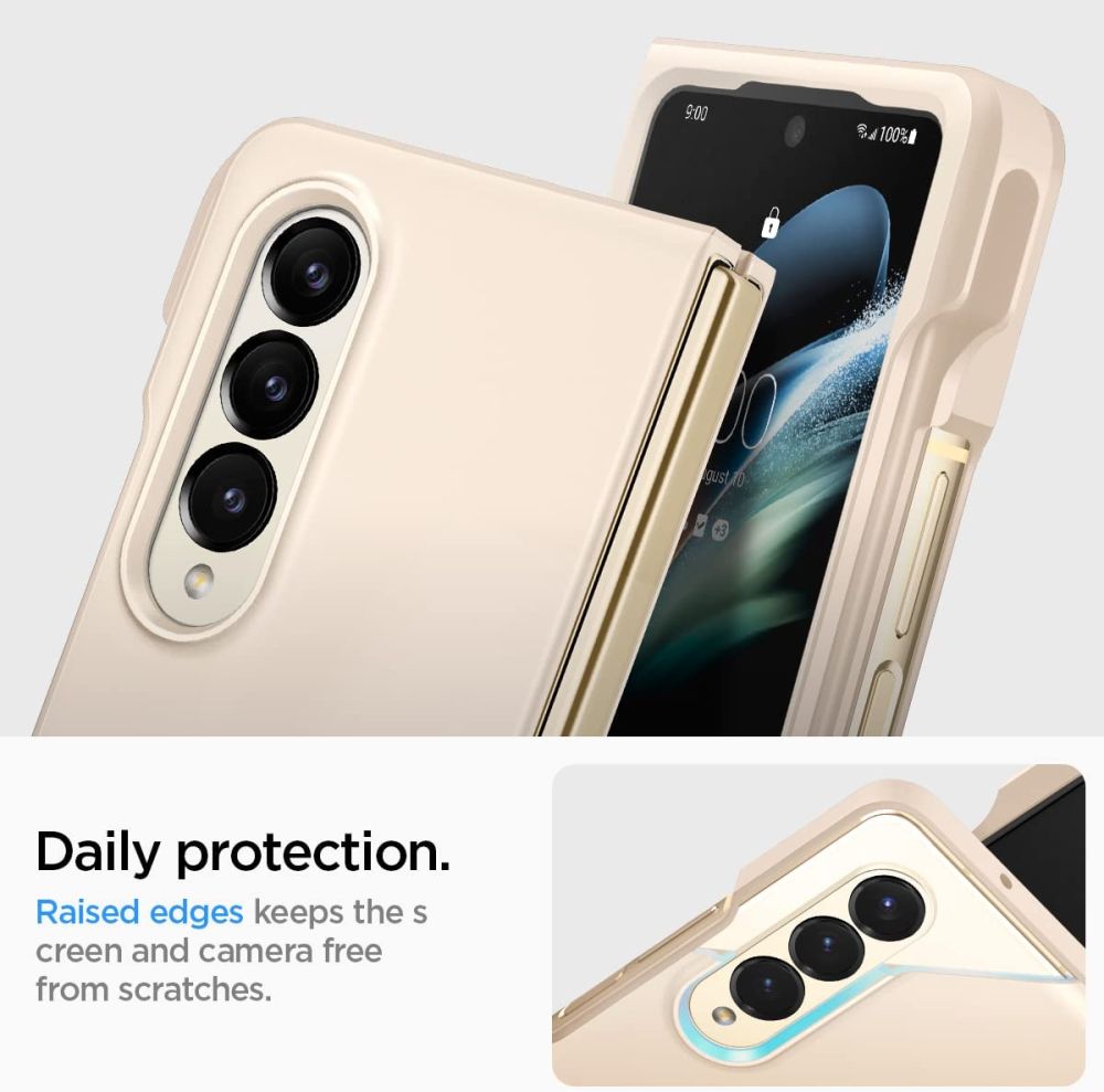 Spigen nak�adka Thin Fit Pen Samsung Galaxy Z Fold 4 / 10