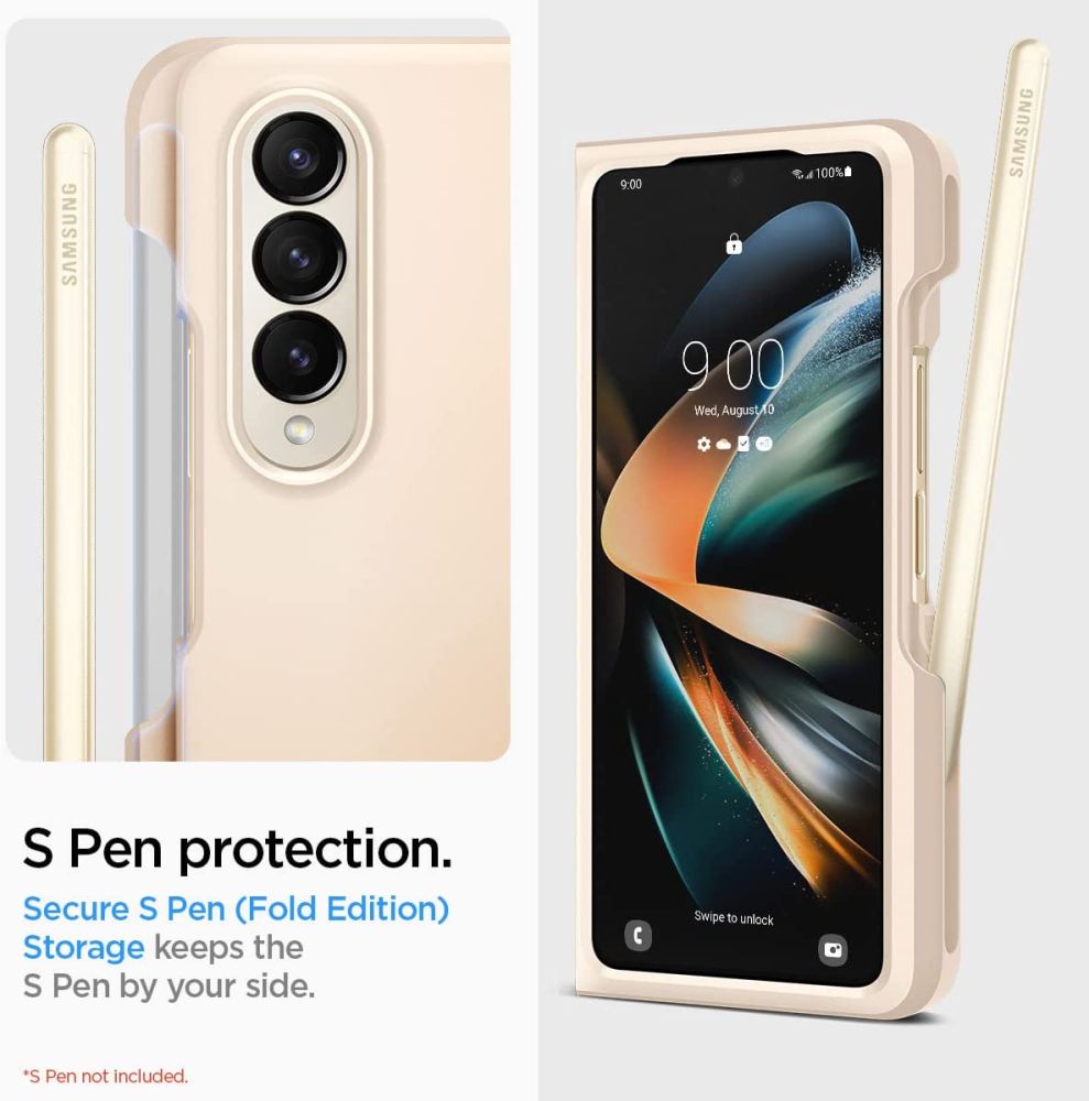 Spigen nak�adka Thin Fit Pen Samsung Galaxy Z Fold 4 / 8