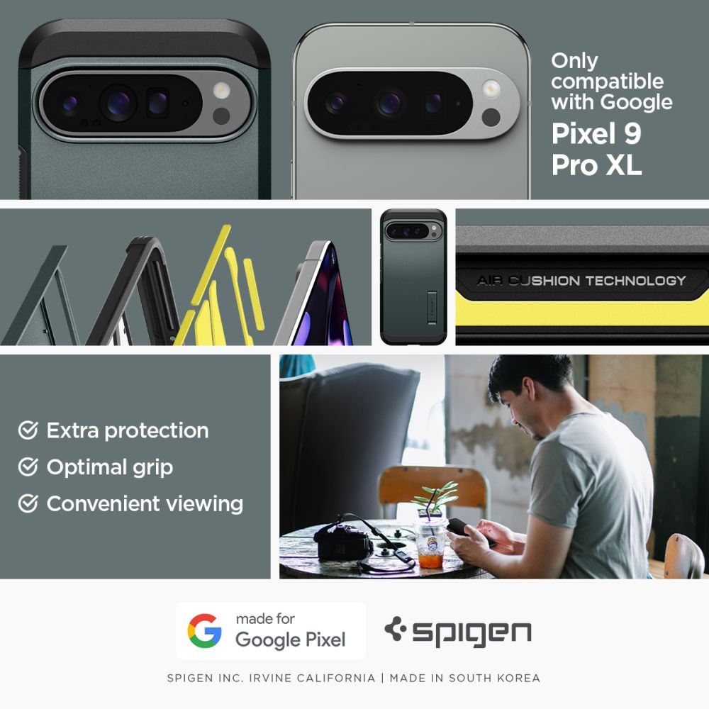 Spigen nak�adka Tough Armor Google Pixel 9 Pro XL / 11