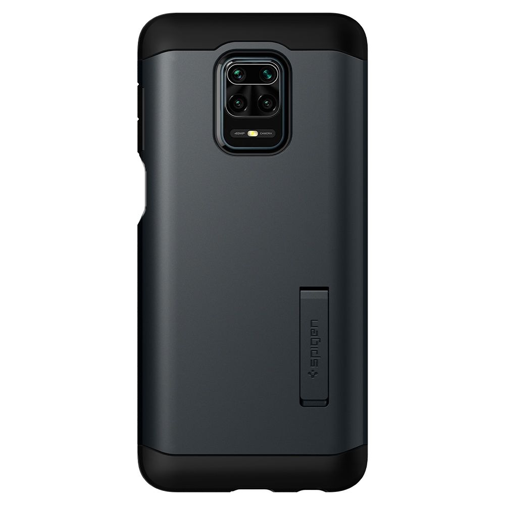Spigen nak�adka Tough Armor czarna Xiaomi Mi CC9 Pro / 2