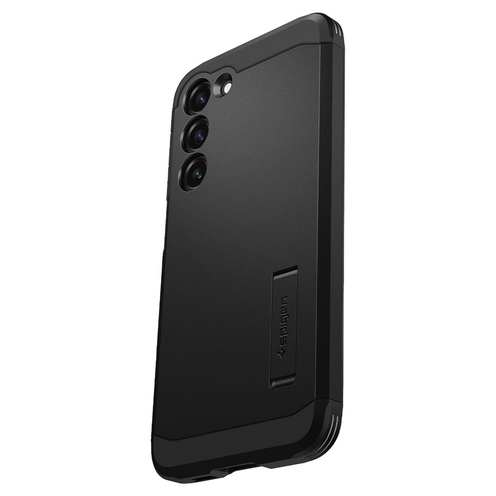 Spigen nak�adka Tough Armor czarna Samsung Galaxy S23 / 12