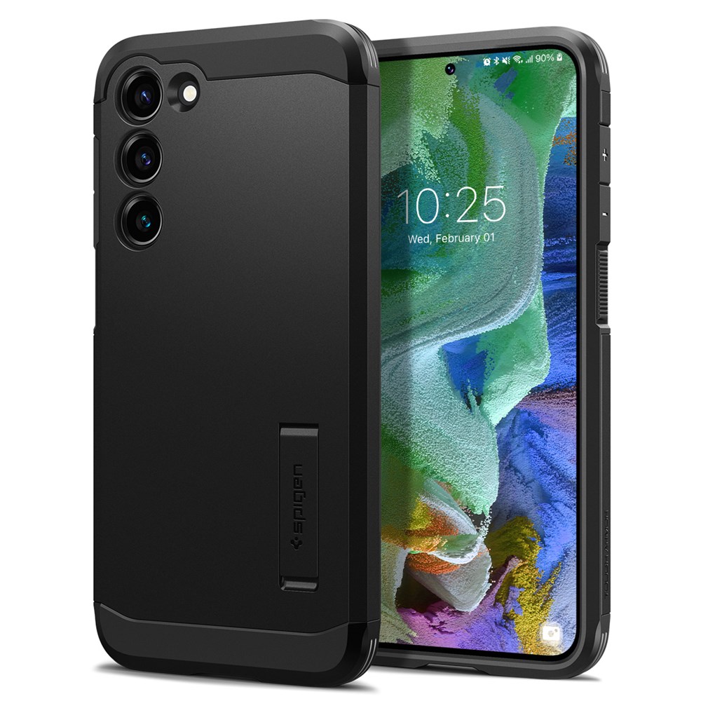 Spigen nak�adka Tough Armor czarna Samsung Galaxy S23 Plus