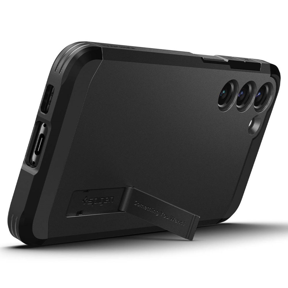 Spigen nak�adka Tough Armor czarna Samsung Galaxy S23 Plus / 4