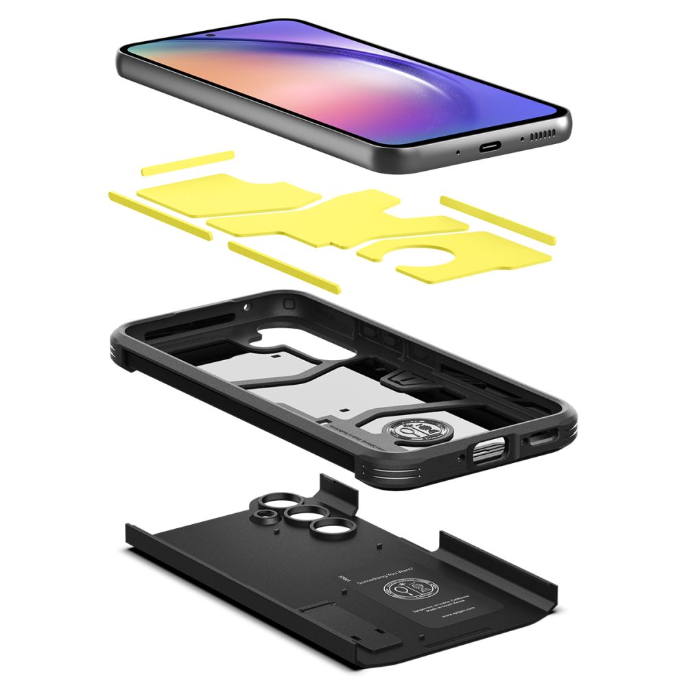 Spigen nak�adka Tough Armor czarny Samsung Galaxy A54 5G / 7