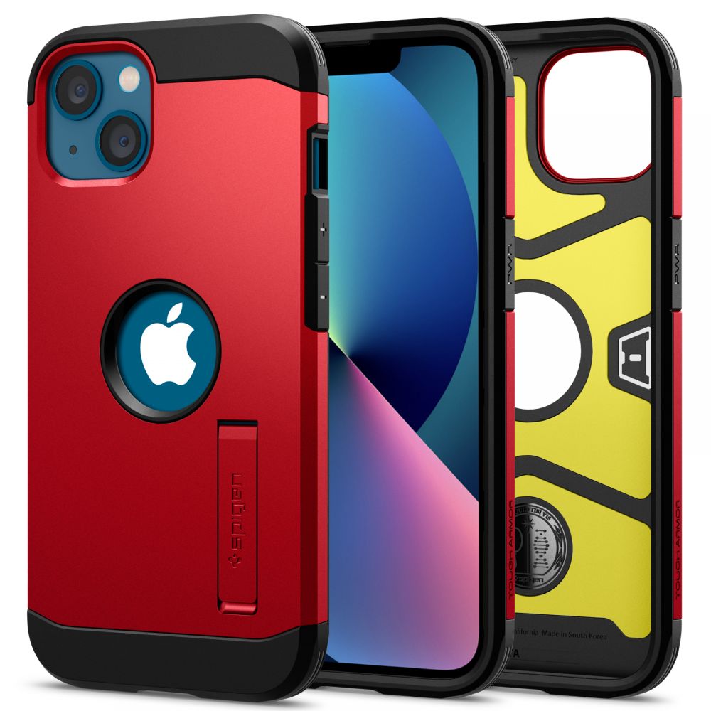 Spigen nak�adka Tough Armor czerwona Apple iPhone 13 Mini