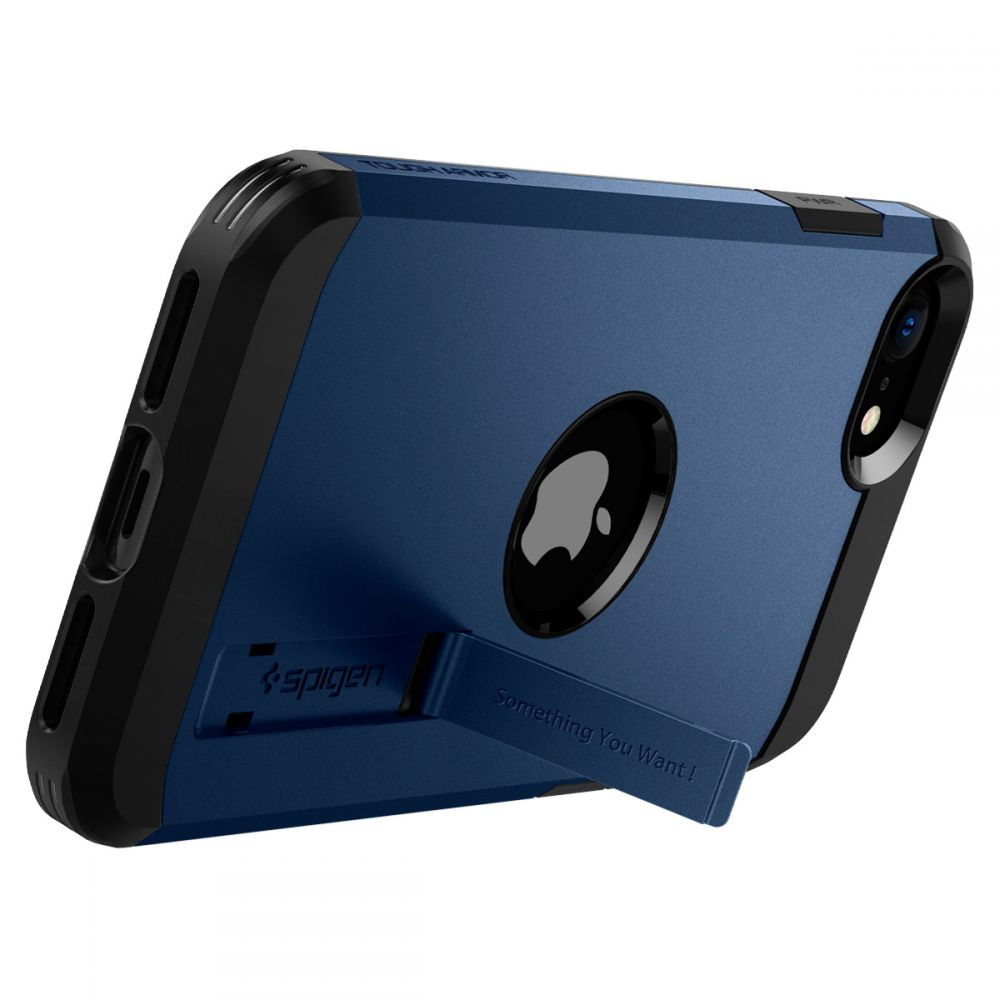 Spigen nak�adka Tough Armor granatowa Apple iPhone 7 / 3