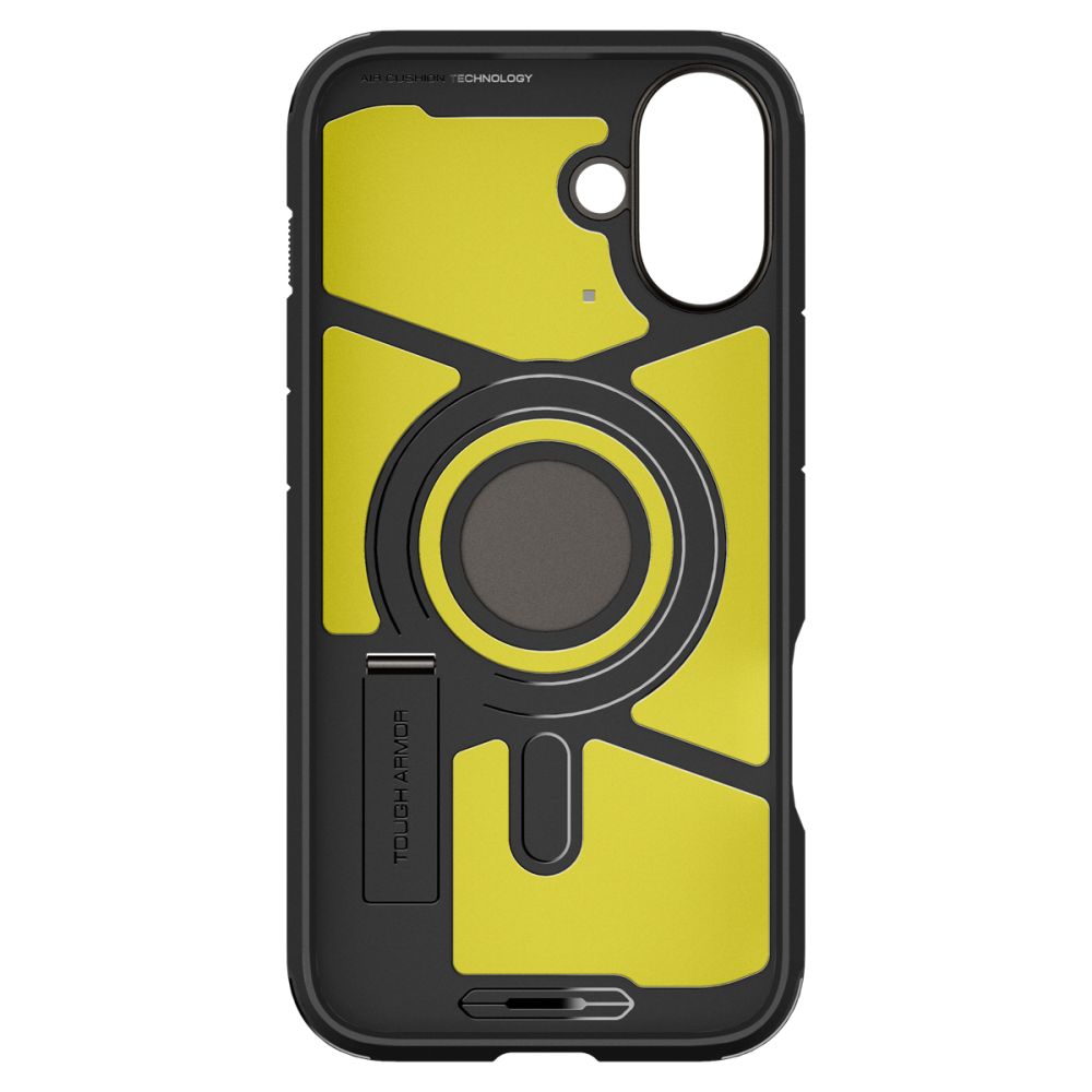 Spigen nak�adka Tough Armor Mag MagSafe szara Apple iPhone 16 / 5