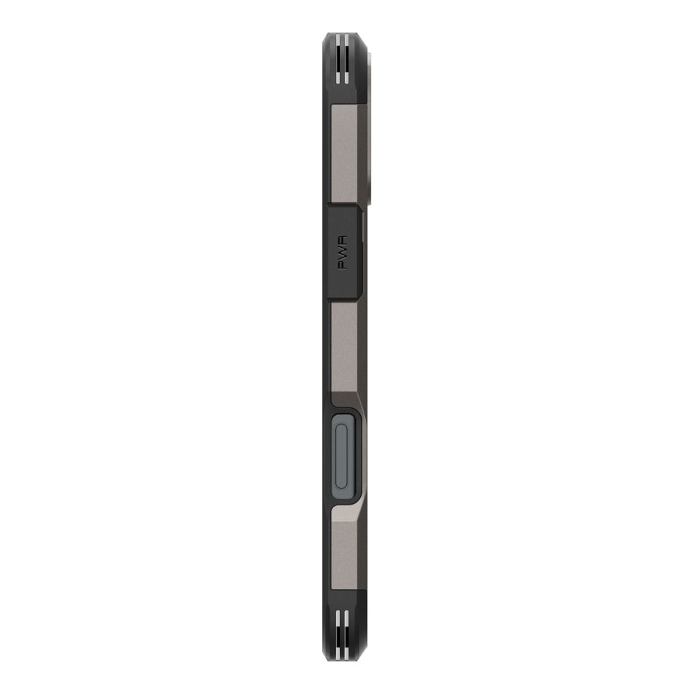 Spigen nak�adka Tough Armor Mag MagSafe szara Apple iPhone 16 / 6