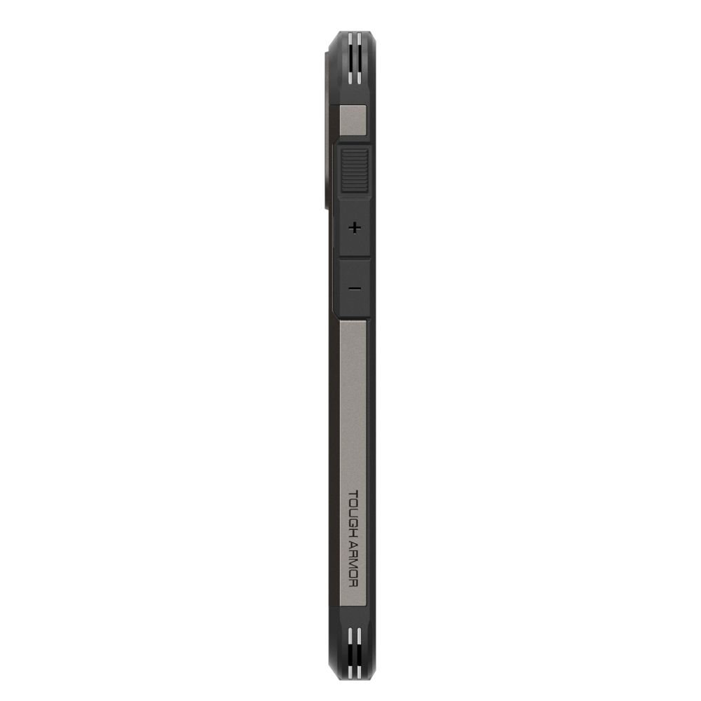 Spigen nak�adka Tough Armor Mag MagSafe szara Apple iPhone 16 / 7
