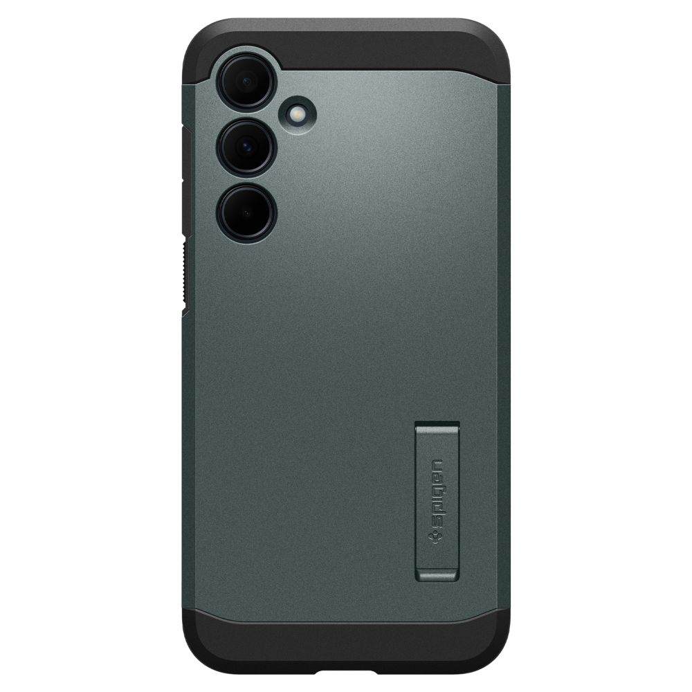 Spigen Nak�adka Tough Armor zielona Samsung Galaxy A35 5G / 2