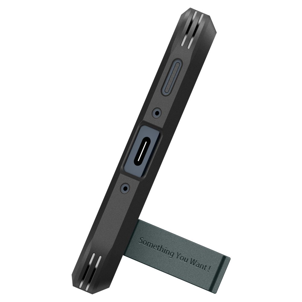 Spigen Nak�adka Tough Armor zielona Samsung Galaxy A35 5G / 8