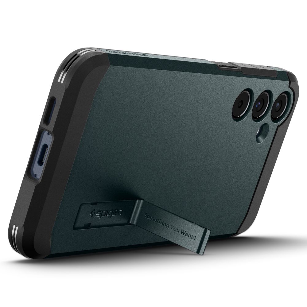 Spigen Nak�adka Tough Armor zielona Samsung Galaxy A55 5G / 8