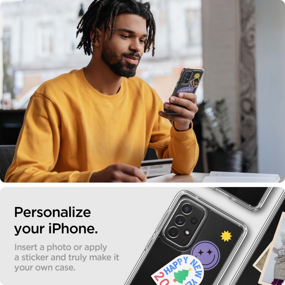 Spigen nak�adka Ultra Hybrid Samsung Galaxy A53 5G / 5