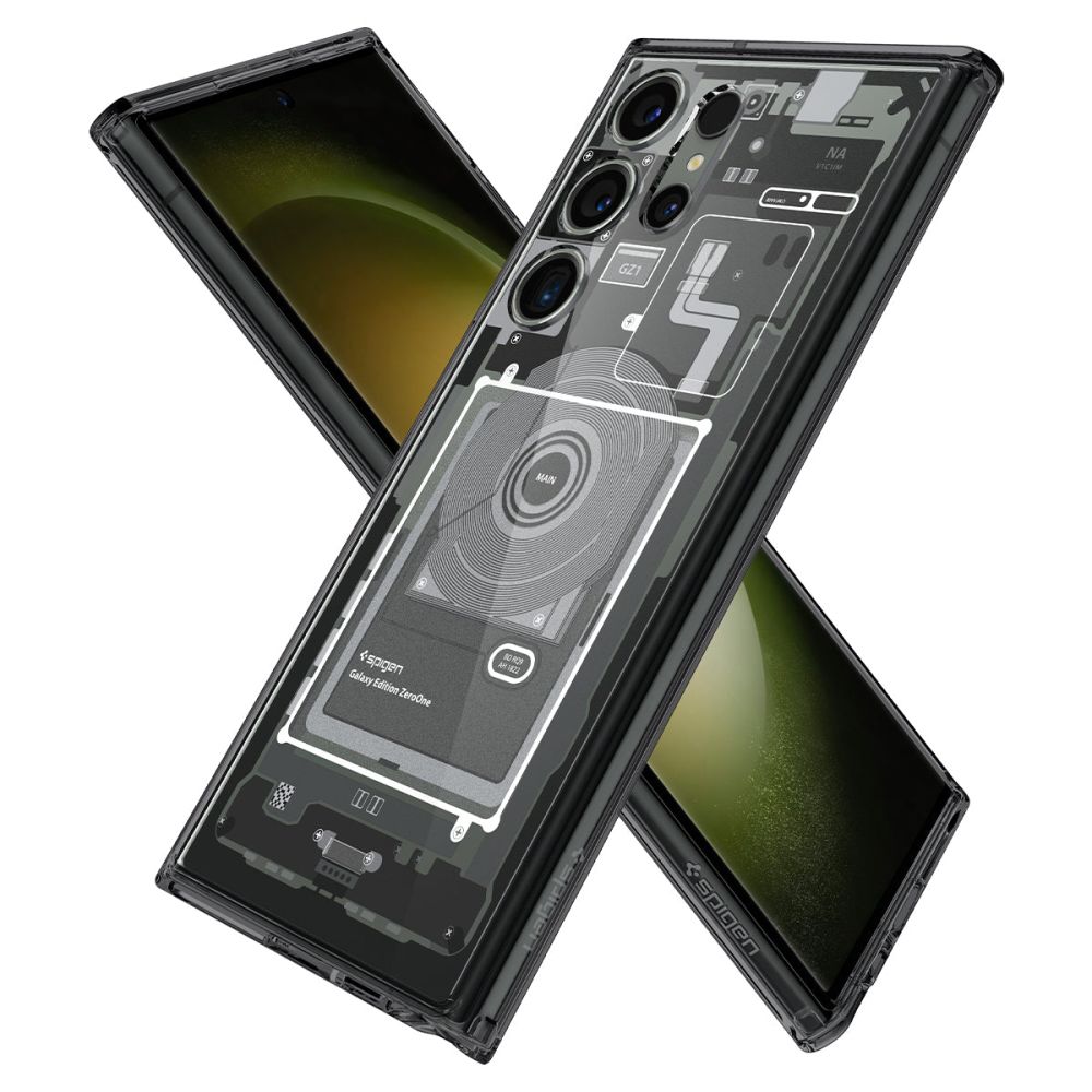 Spigen nakadka Ultra Hybrid Samsung Galaxy S23 Ultra / 3