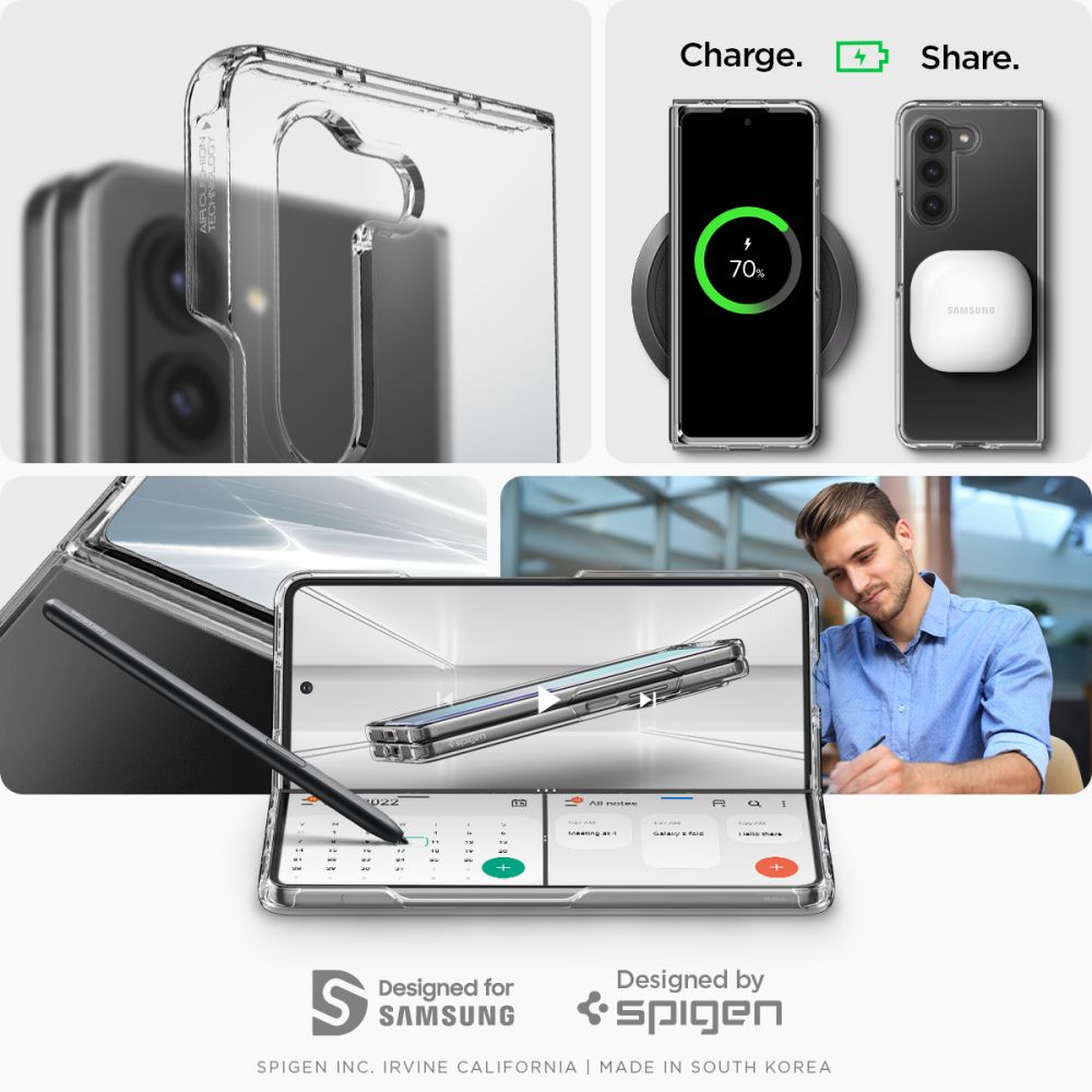 Spigen nak�adka Ultra Hybrid Samsung Glaxy Z Fold 5 / 6
