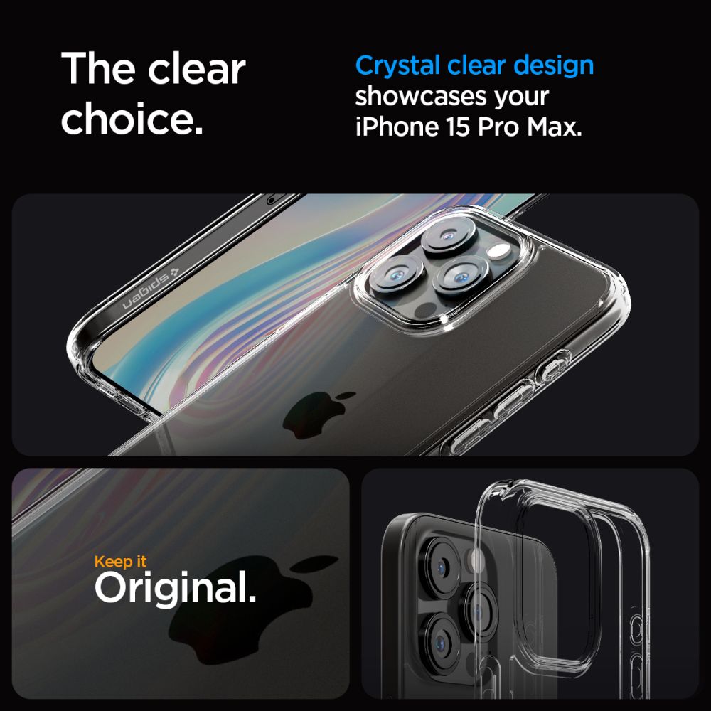 Spigen nakadka Ultra Hybrid Apple iPhone 15 Pro Max / 11