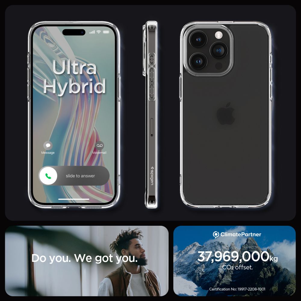 Spigen nak�adka Ultra Hybrid Apple iPhone 15 Pro Max / 12