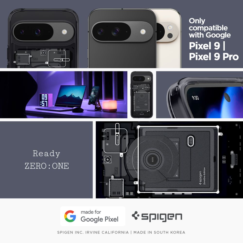 Spigen nak�adka Ultra Hybrid Google Pixel 9 pro / 11
