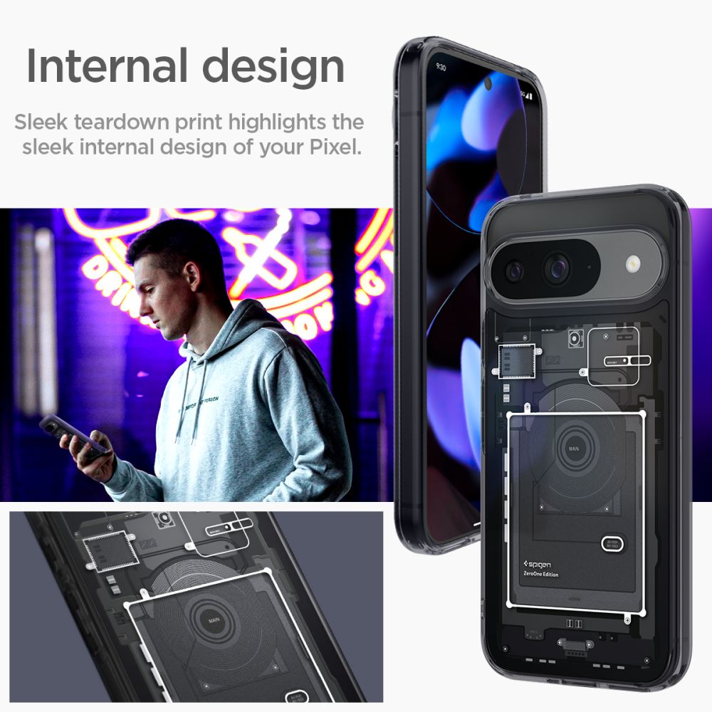 Spigen nak�adka Ultra Hybrid Google Pixel 9 pro / 12