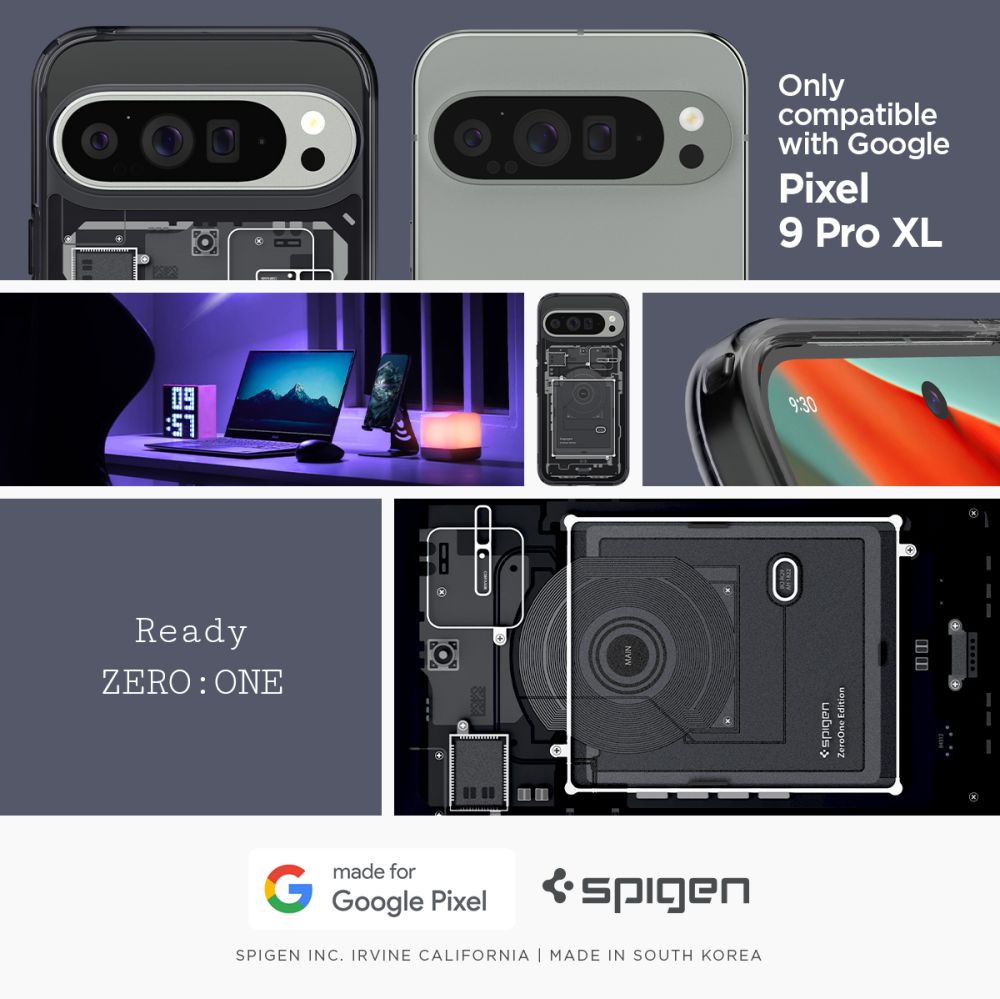 Spigen nak�adka Ultra Hybrid Google Pixel 9 Pro XL / 11