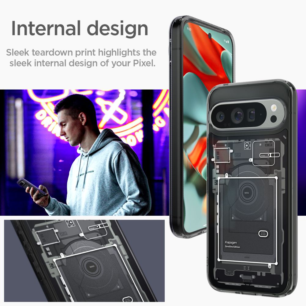 Spigen nak�adka Ultra Hybrid Google Pixel 9 Pro XL / 12