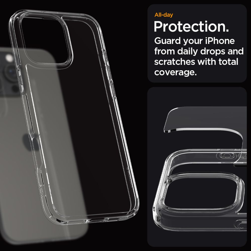 Spigen nak�adka Ultra Hybrid Apple iPhone 16 Pro Max / 12