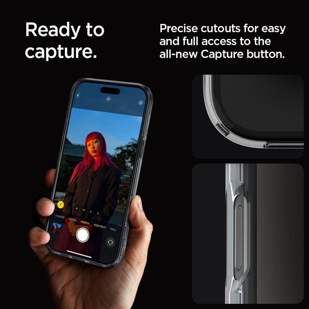 Spigen nak�adka Ultra Hybrid Apple iPhone 16 Pro Max / 10