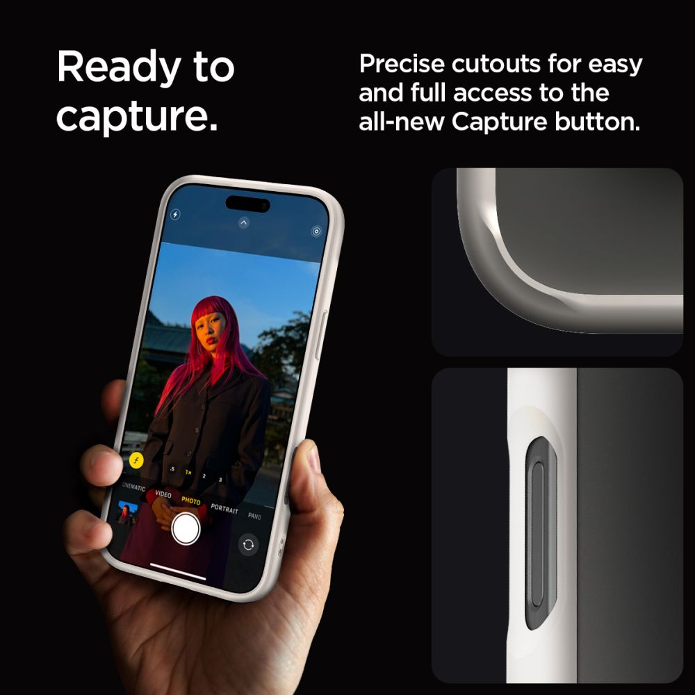 Spigen nak�adka Ultra Hybrid Apple iPhone 16 Pro / 12