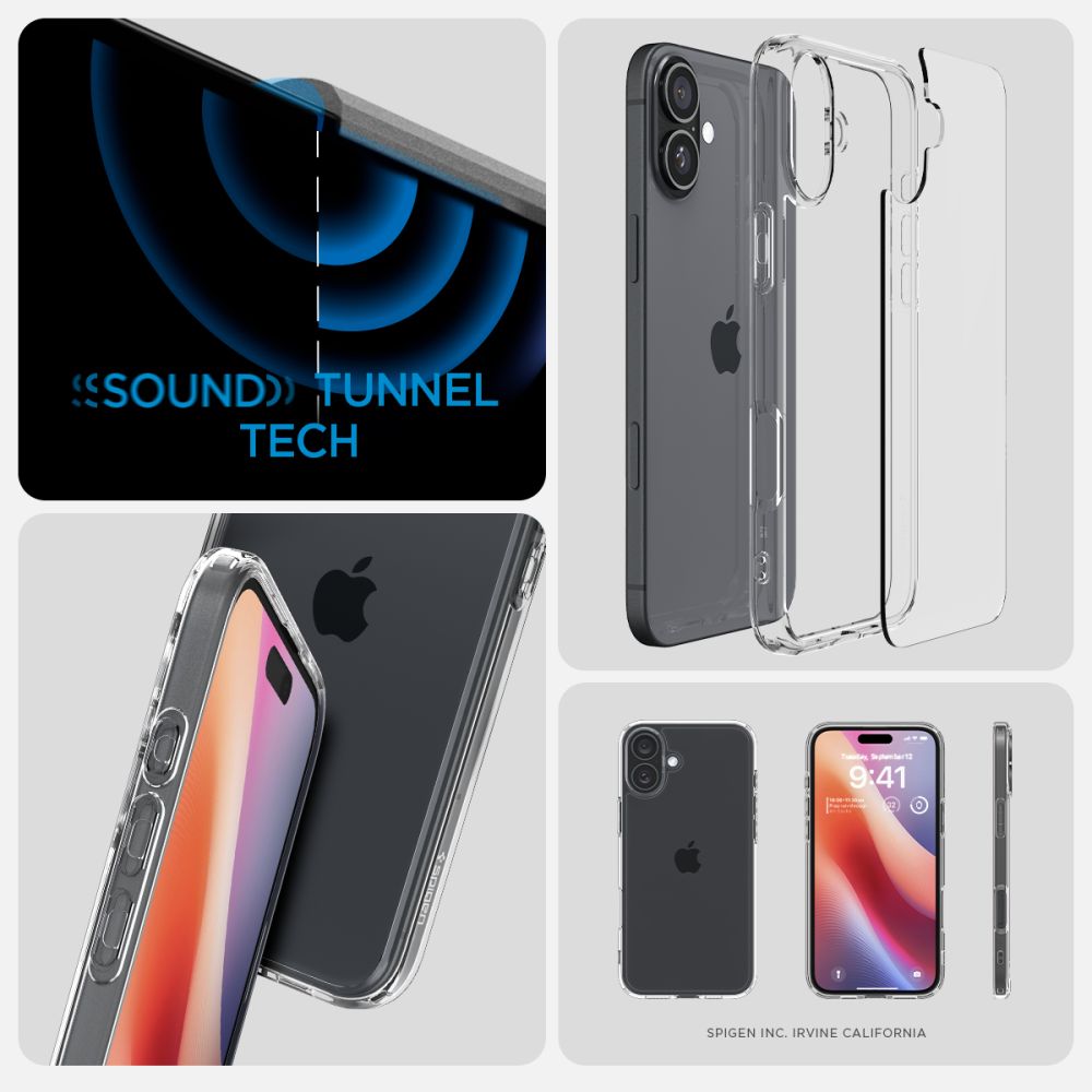 Spigen nak�adka Ultra Hybrid Apple iPhone 16 / 12