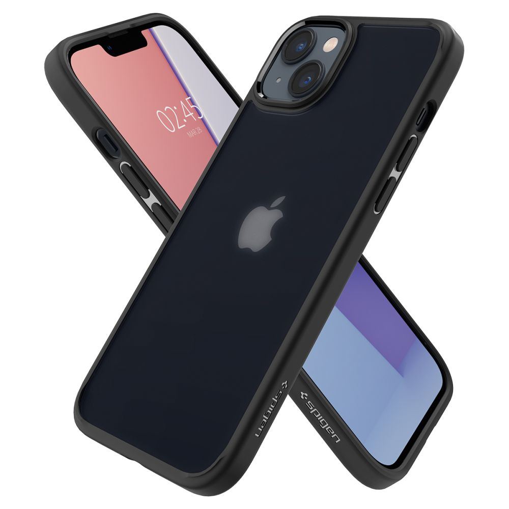 Spigen nak�adka Ultra Hybrid black Apple iPhone 14 / 3