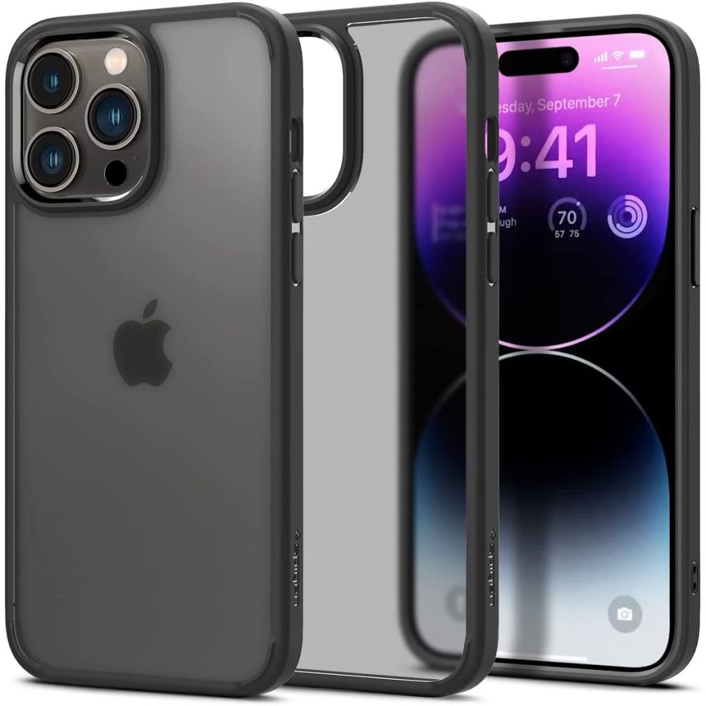 Spigen nak�adka Ultra Hybrid black Apple iPhone 14 Pro Max