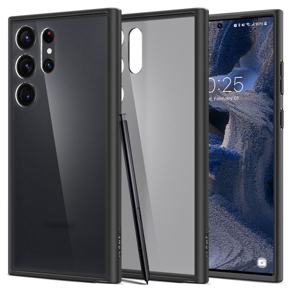 Spigen nakadka Ultra Hybrid black Samsung Galaxy S23 Ultra