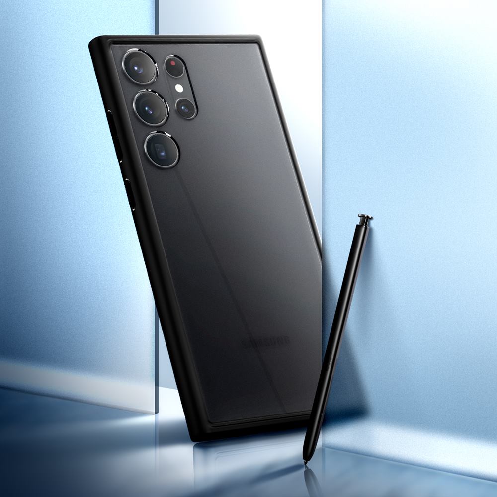 Spigen nak�adka Ultra Hybrid black Samsung Galaxy S23 Ultra / 12