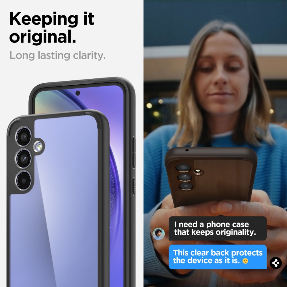 Spigen nak�adka Ultra Hybrid black Samsung Galaxy A54 5G / 10