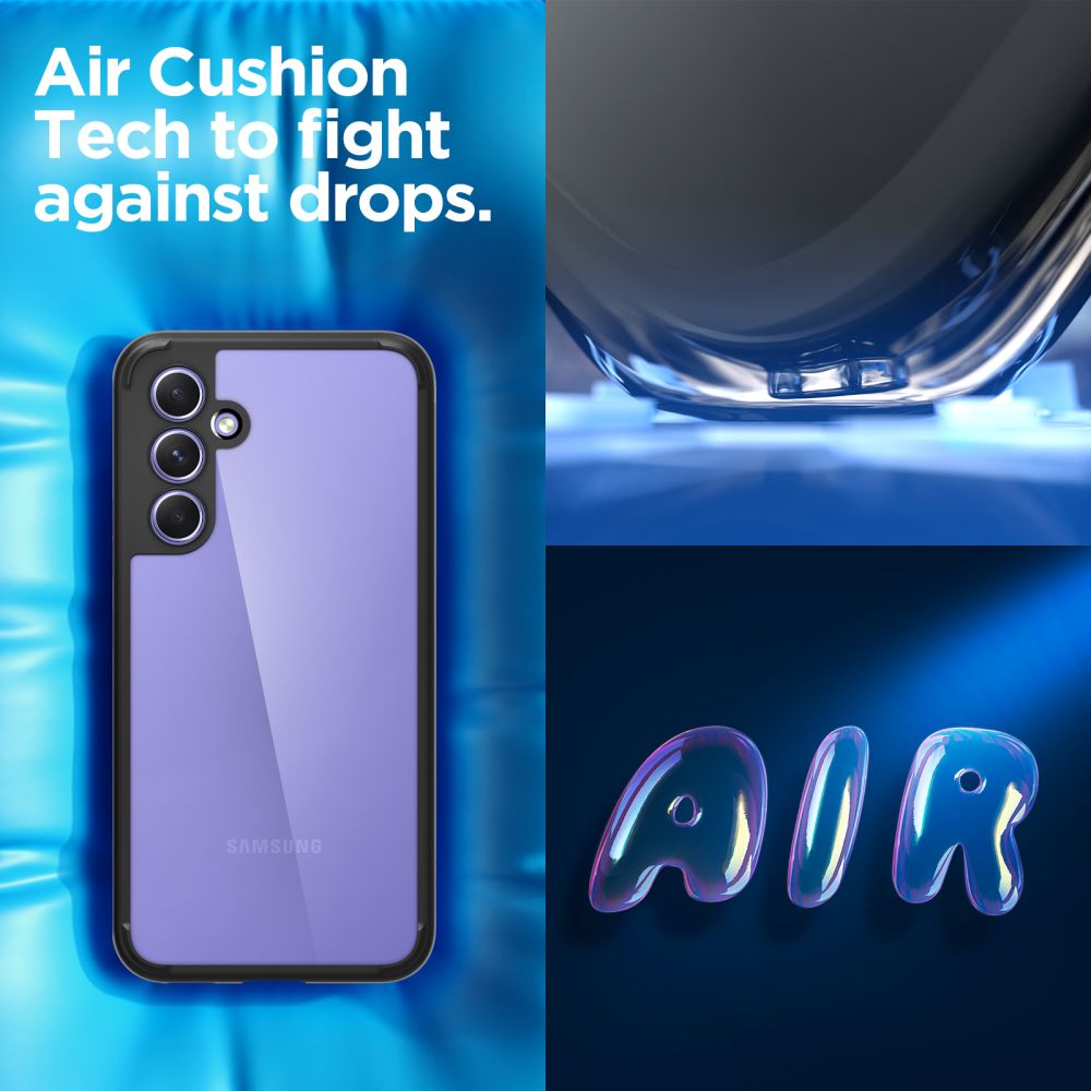 Spigen nak�adka Ultra Hybrid black Samsung Galaxy A54 5G / 11